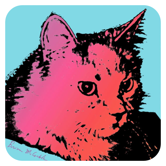 (image for) Fluffy Gradient lgt Blue